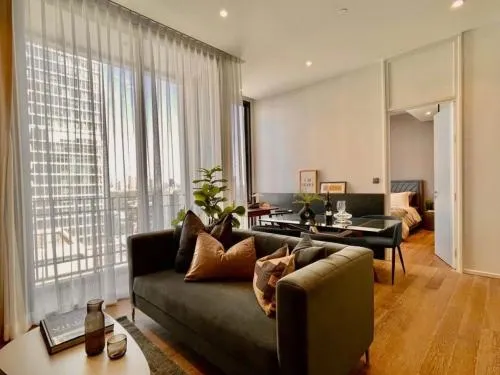 For Rent Condo , Muniq Langsuan , BTS-Ratchadamri , Lumpini , Pathum Wan , Bangkok , CX-123390