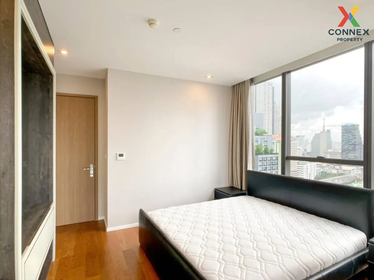 For Rent Condo , The Bangkok Sathorn , nice view , high floor , B 3
