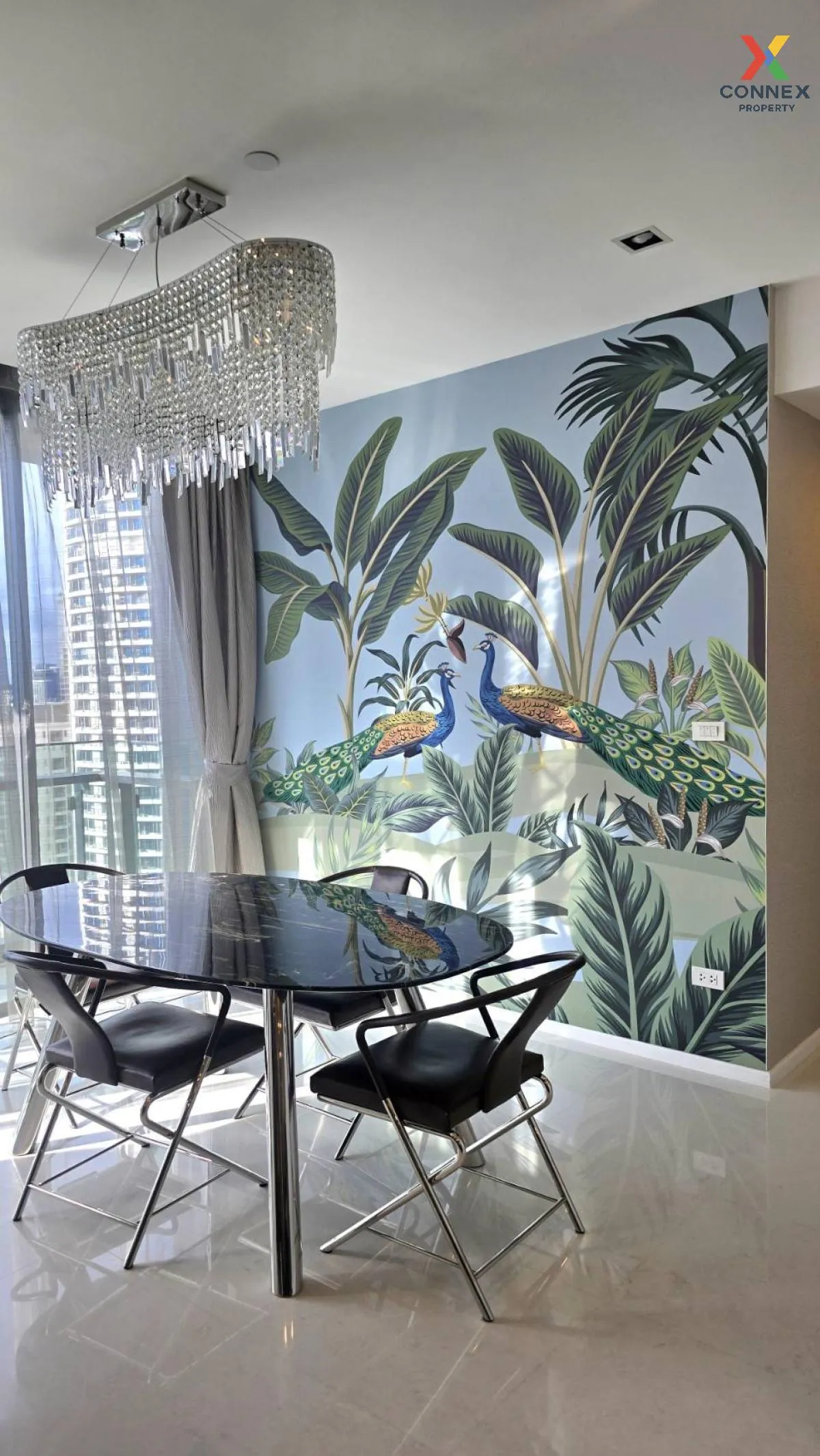 For Rent Condo , The Bangkok Sathorn , nice view , high floor , B