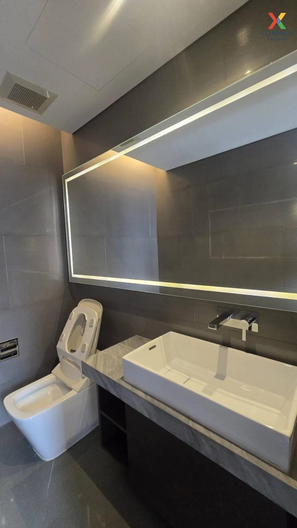 For Rent Condo , The Bangkok Sathorn , nice view , high floor , B