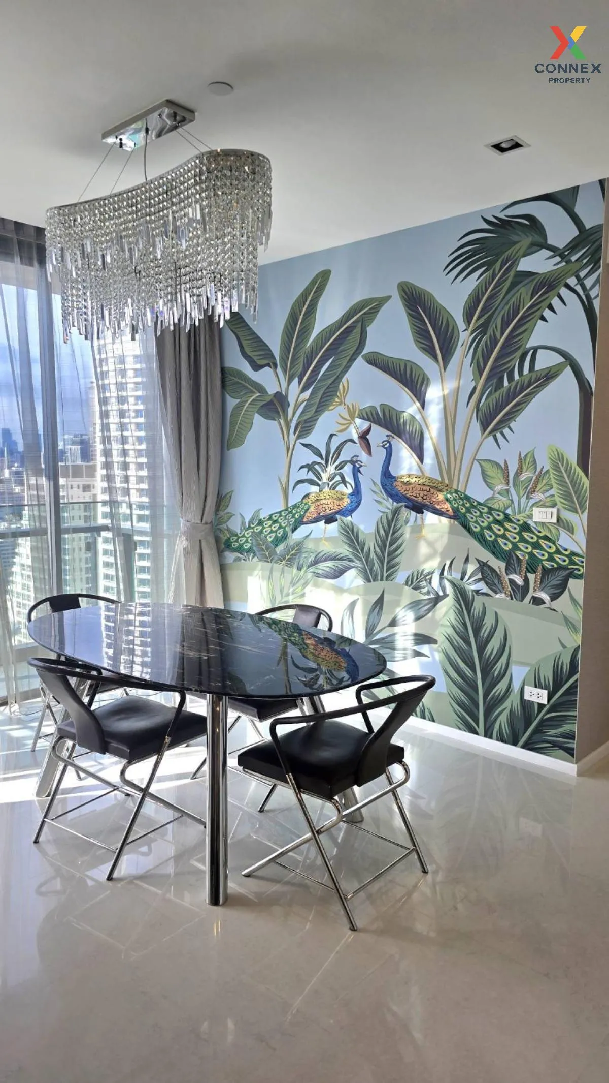 For Rent Condo , The Bangkok Sathorn , nice view , high floor , B