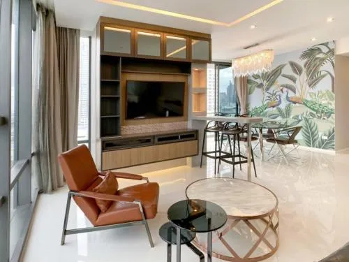 For Rent Condo , The Bangkok Sathorn , nice view , high floor , BTS-Surasak , Yannawa , Sa Thon , Bangkok , CX-123393