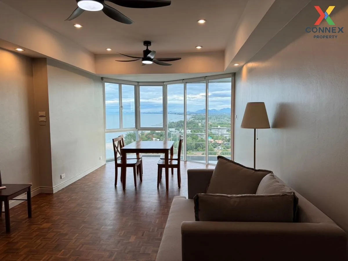For Rent Condo , Royal Beach Condominium , nice view , Hat Chao S 1