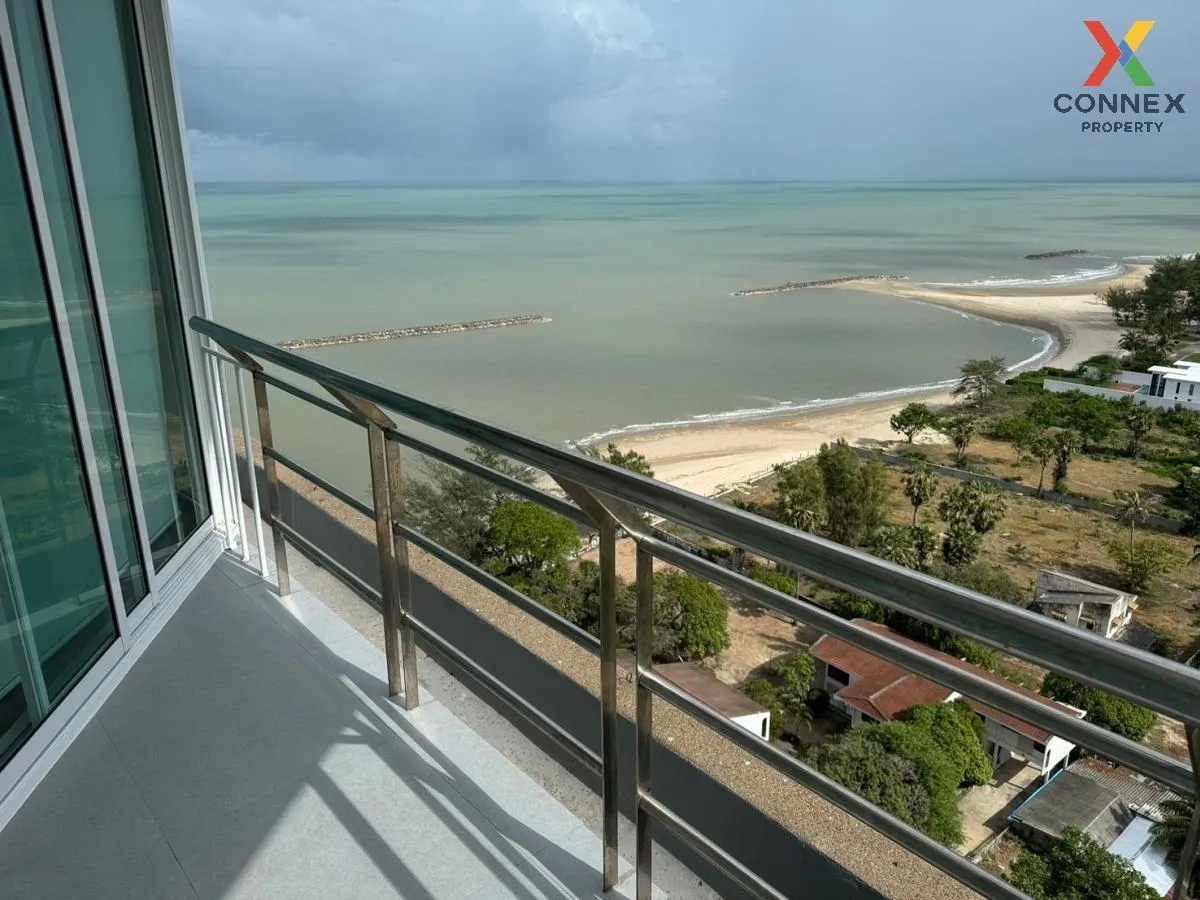 For Rent Condo , Royal Beach Condominium , nice view , Hat Chao S