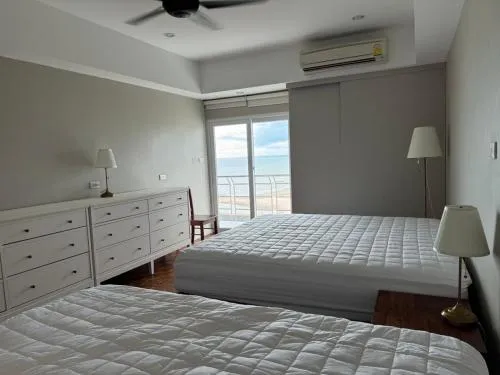 For Rent Condo , Royal Beach Condominium , nice view , Hat Chao Samran , Mueang Phetchaburi , Phetchaburi , CX-123400
