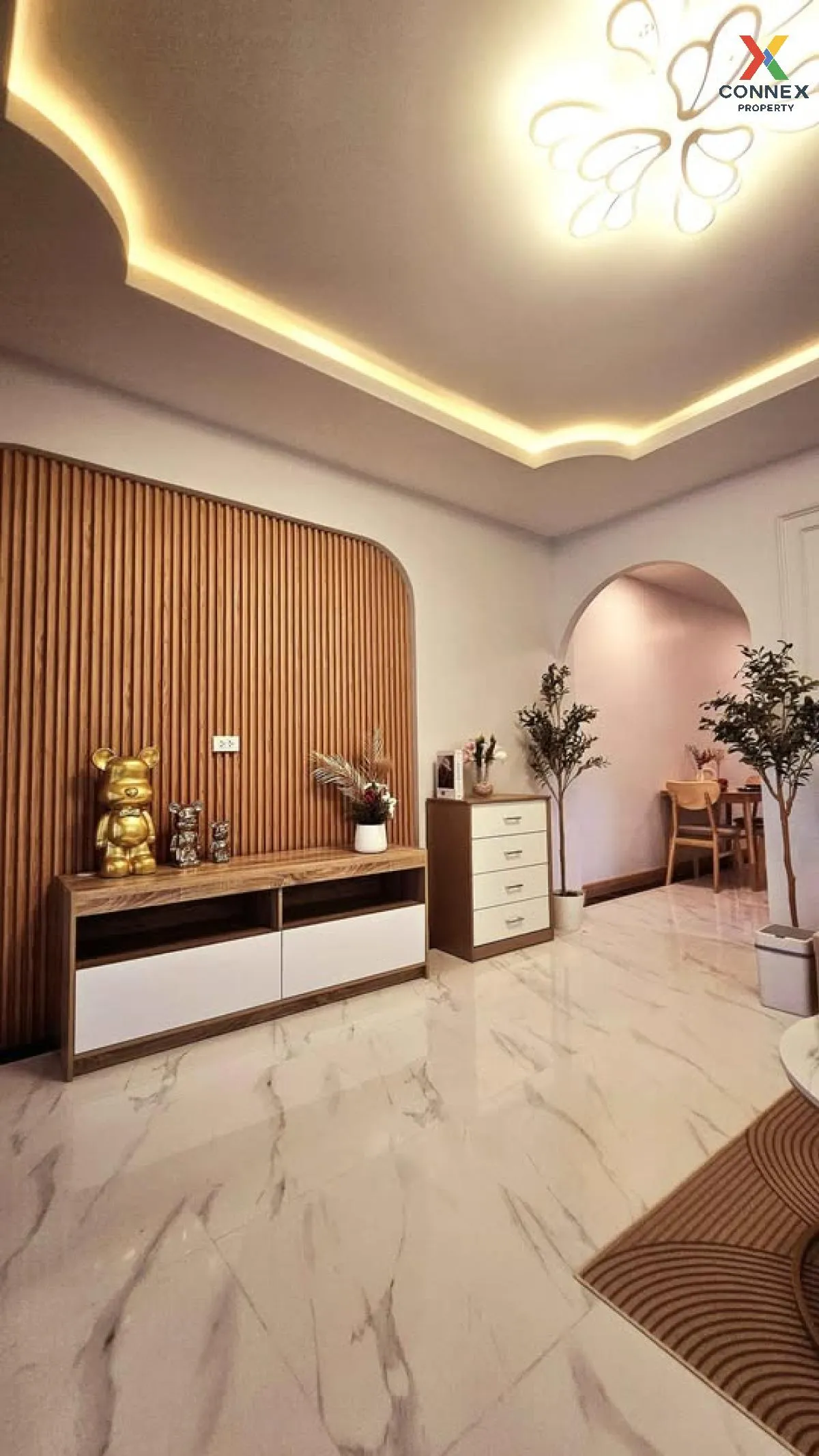 ขายบ้าน  หมู่บ้านฉัตรหลวง ราษฎร์อุทิศ 54 MRT-มีนบุรี แสนแสบ เขต ม 1