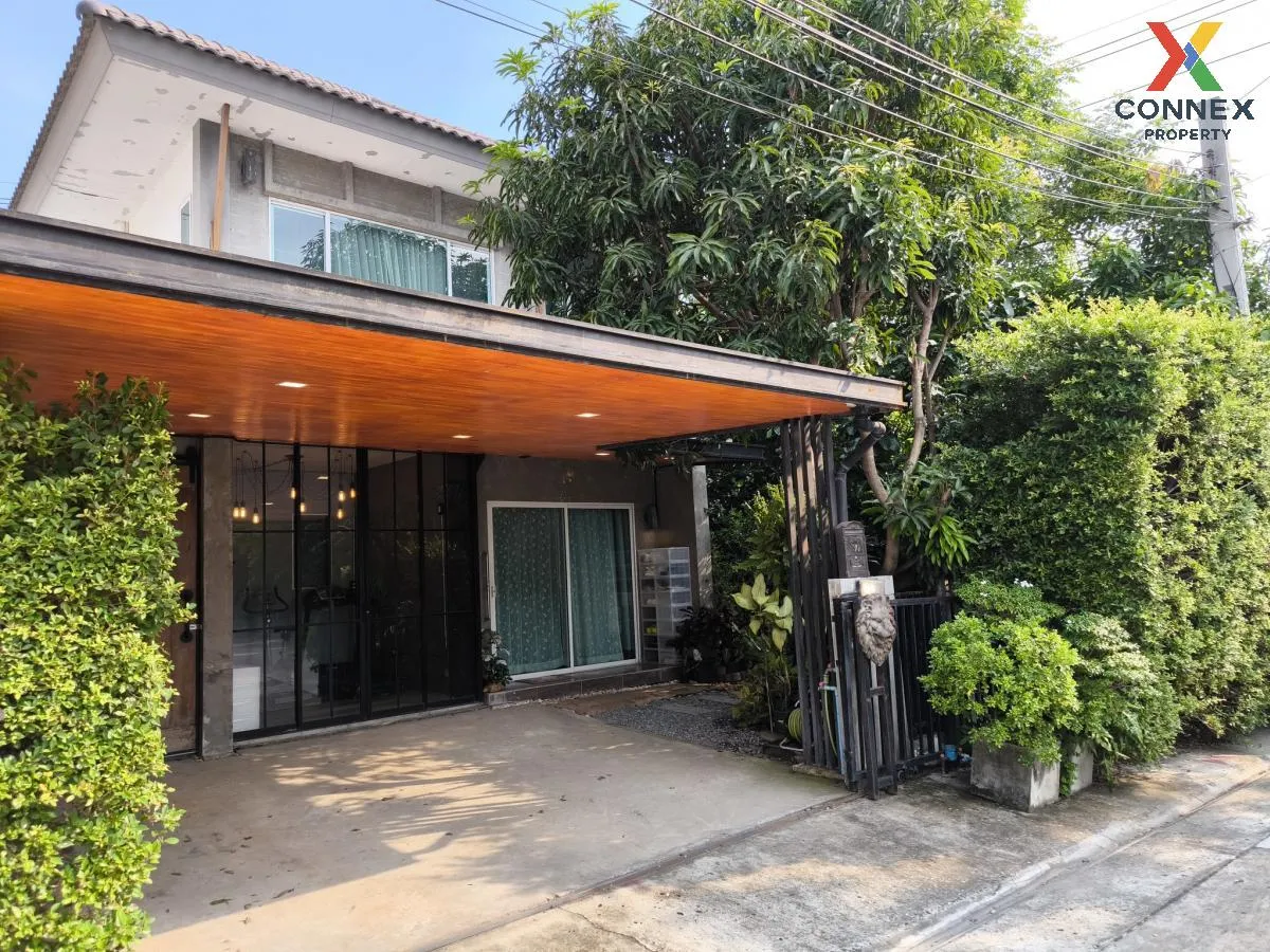 For Sale House , Pruksa 84/1 Petchkasem 63-Wongwaen , MRT-Lak Son 1