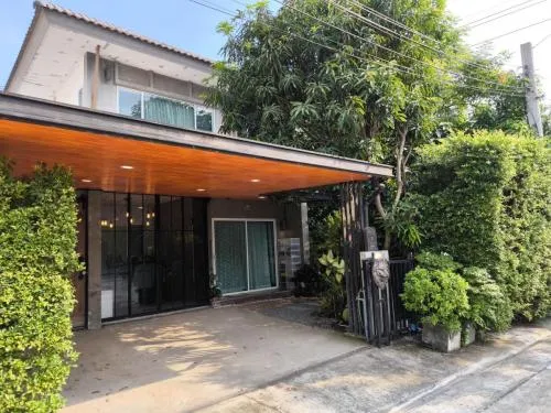 For Sale House , Pruksa 84/1 Petchkasem 63-Wongwaen , MRT-Lak Song , Lak Song , Bang Khae , Bangkok , CX-123443