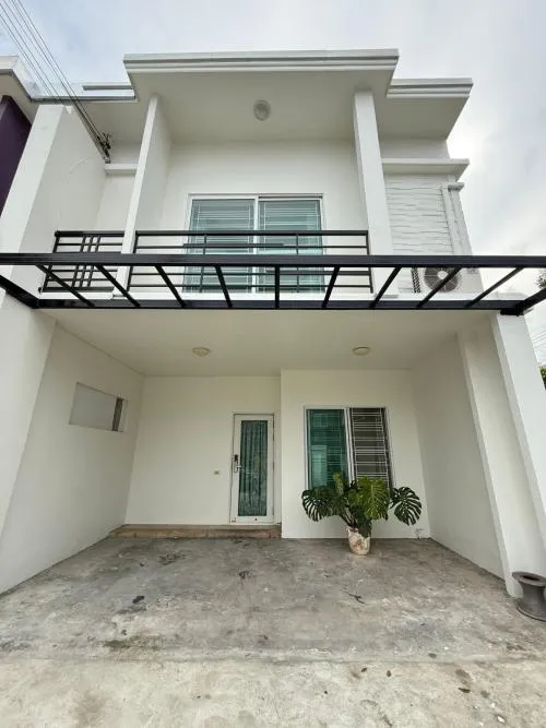 For Sale House ,  Pruksa Town Next Tiwanon - Rama 5 , MRT-Khong Bang Phai , Bang Khu Wiang , Bang Kruai , Nonthaburi , CX-123445