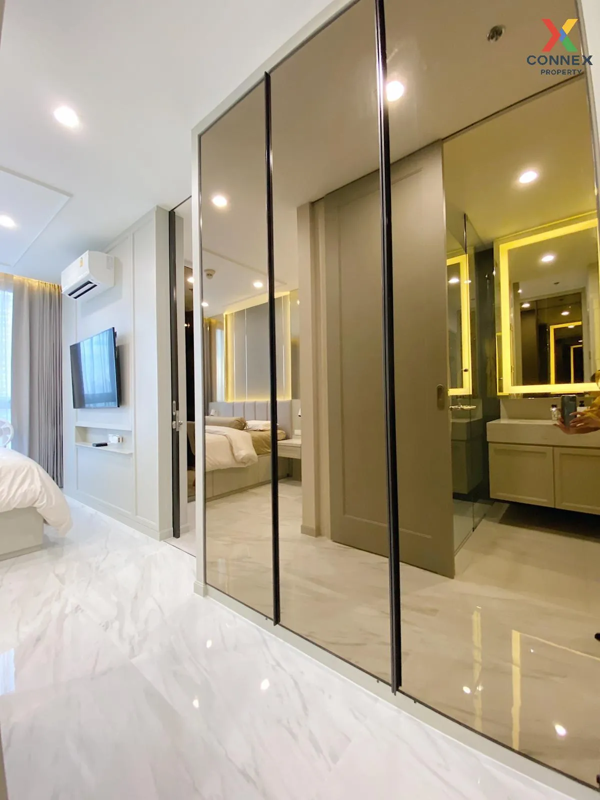 For Sale Condo , Ideo Q Phayathai , Duplex , high floor , BTS-Pha 3