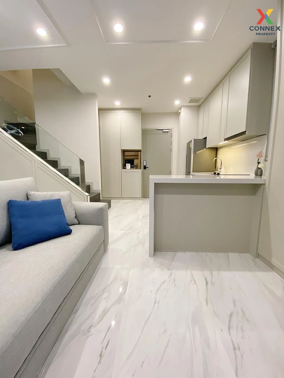 For Sale Condo , Ideo Q Phayathai , Duplex , high floor , BTS-Pha