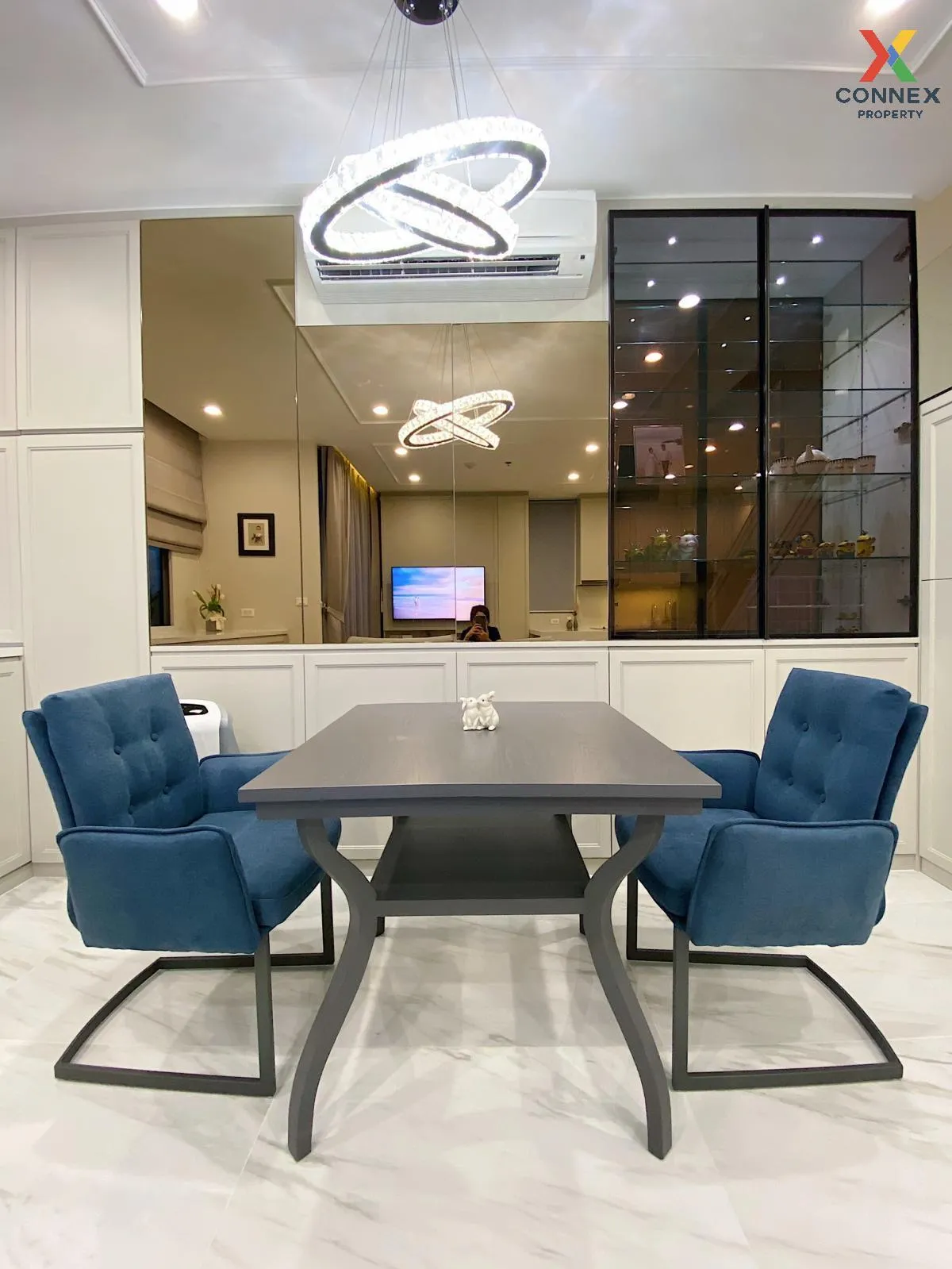 For Sale Condo , Ideo Q Phayathai , Duplex , high floor , BTS-Pha