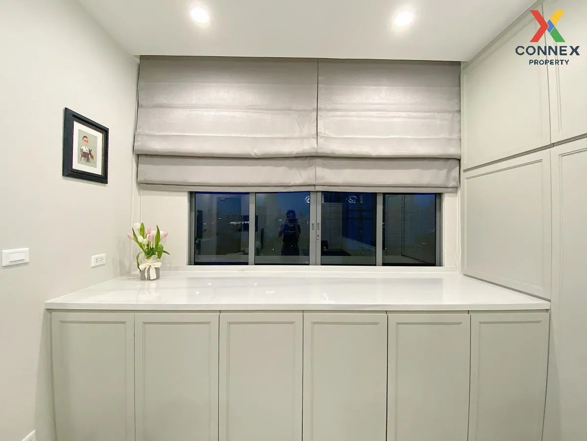 For Sale Condo , Ideo Q Phayathai , Duplex , high floor , BTS-Pha