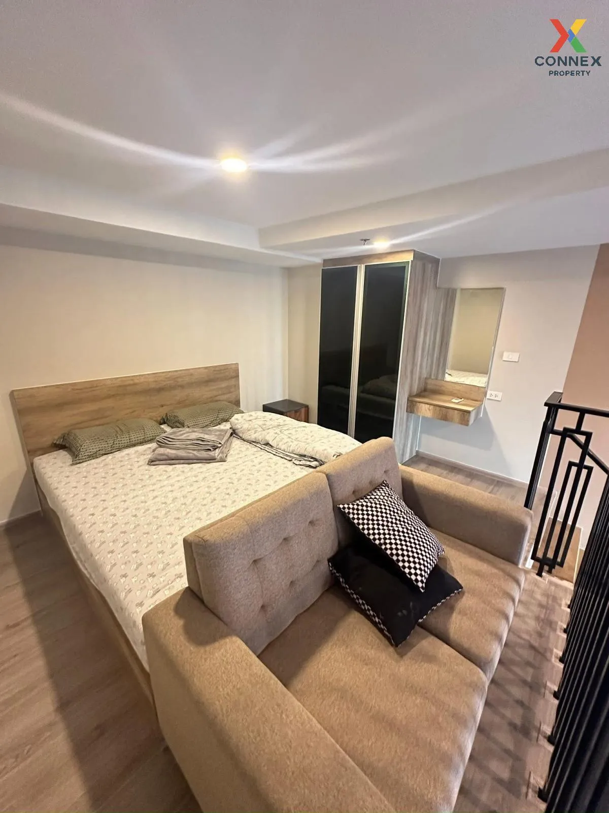 For Rent Condo , Ken Attitude Rattanathibet , high floor , MRT-Ph 2