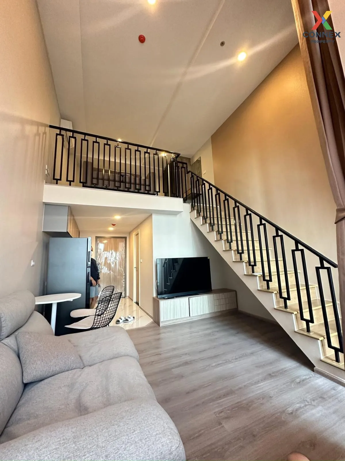 For Rent Condo , Ken Attitude Rattanathibet , high floor , MRT-Ph 3