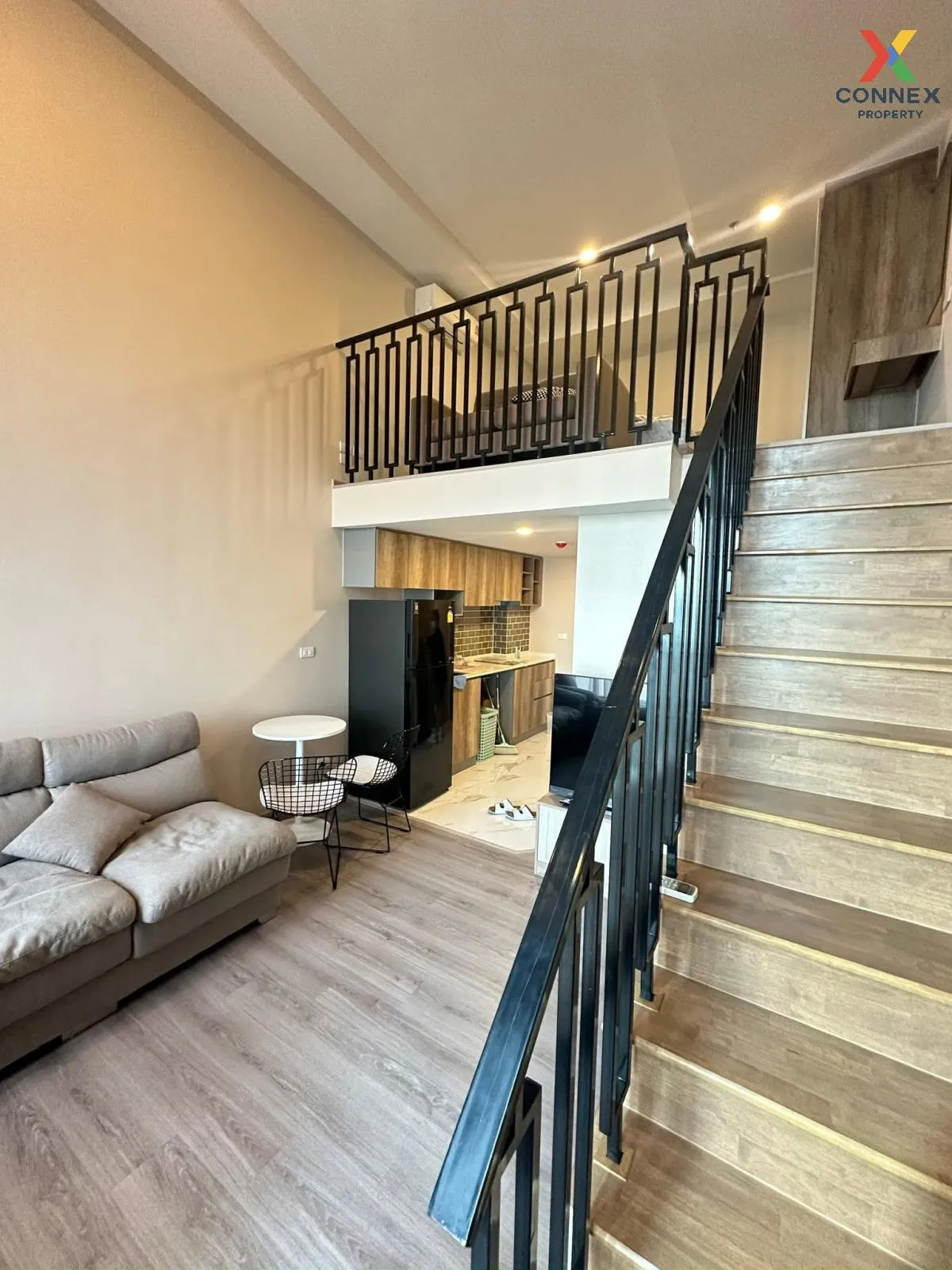 For Rent Condo , Ken Attitude Rattanathibet , high floor , MRT-Ph 4