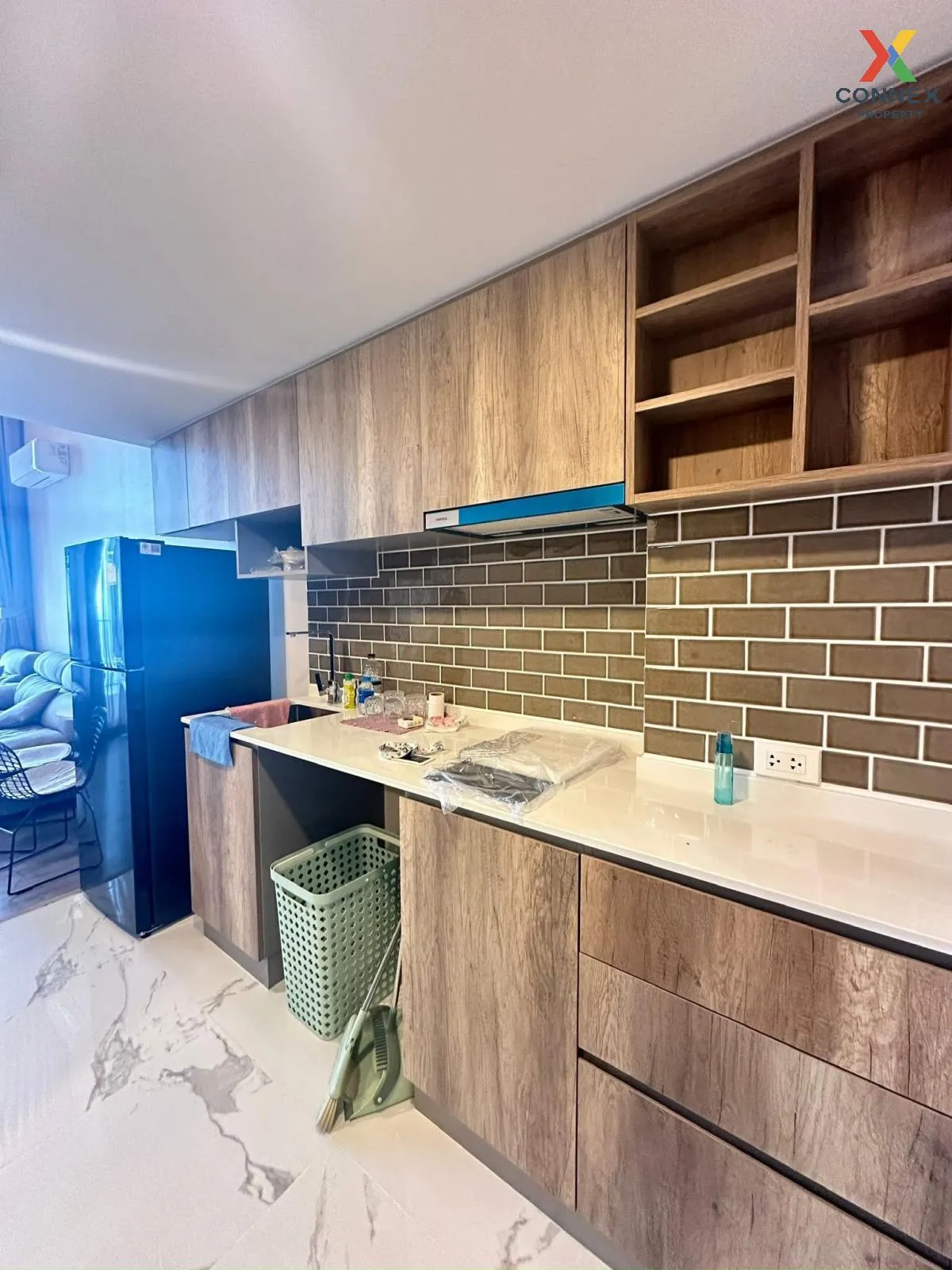 For Rent Condo , Ken Attitude Rattanathibet , high floor , MRT-Ph