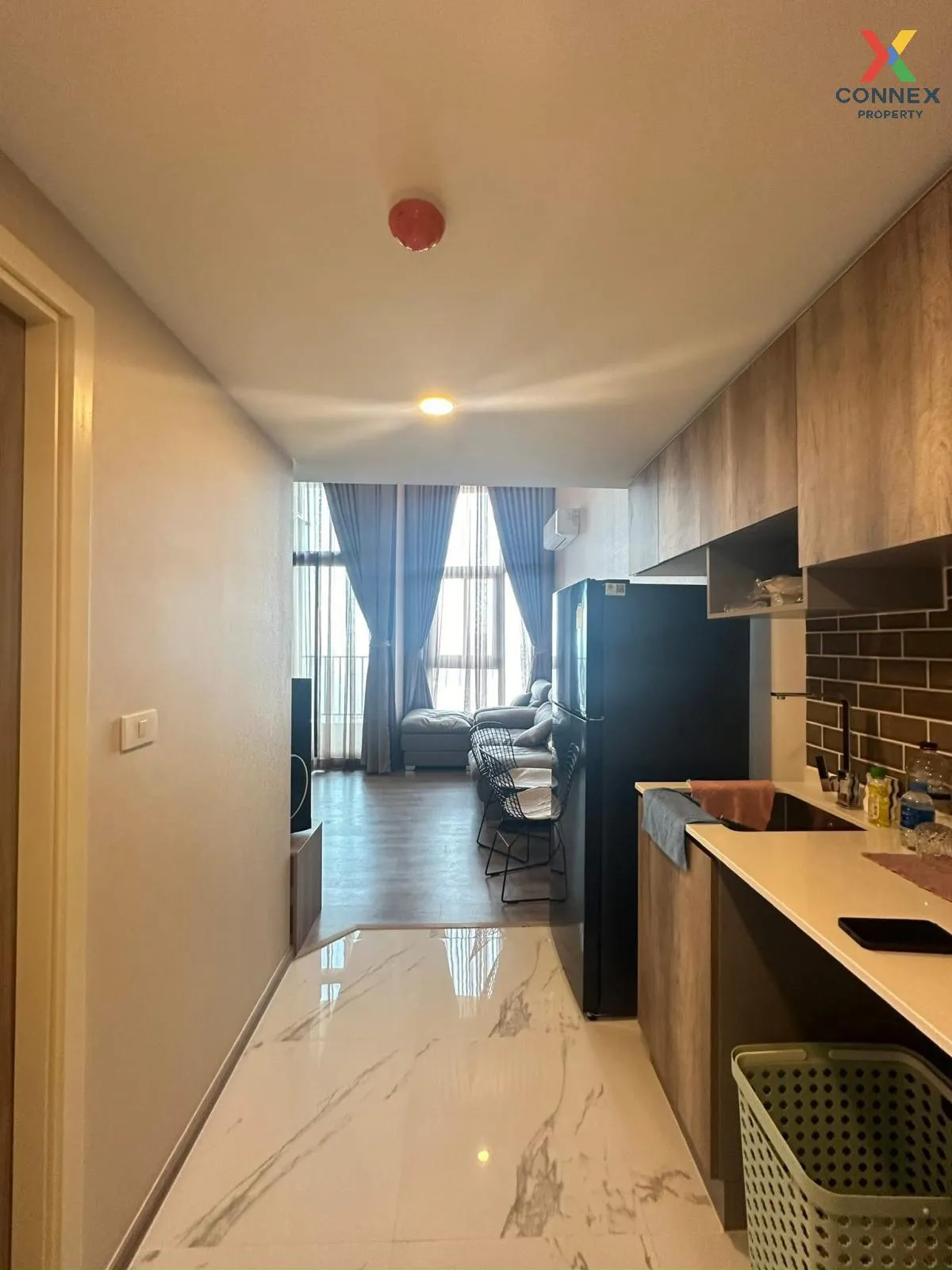 For Rent Condo , Ken Attitude Rattanathibet , high floor , MRT-Ph