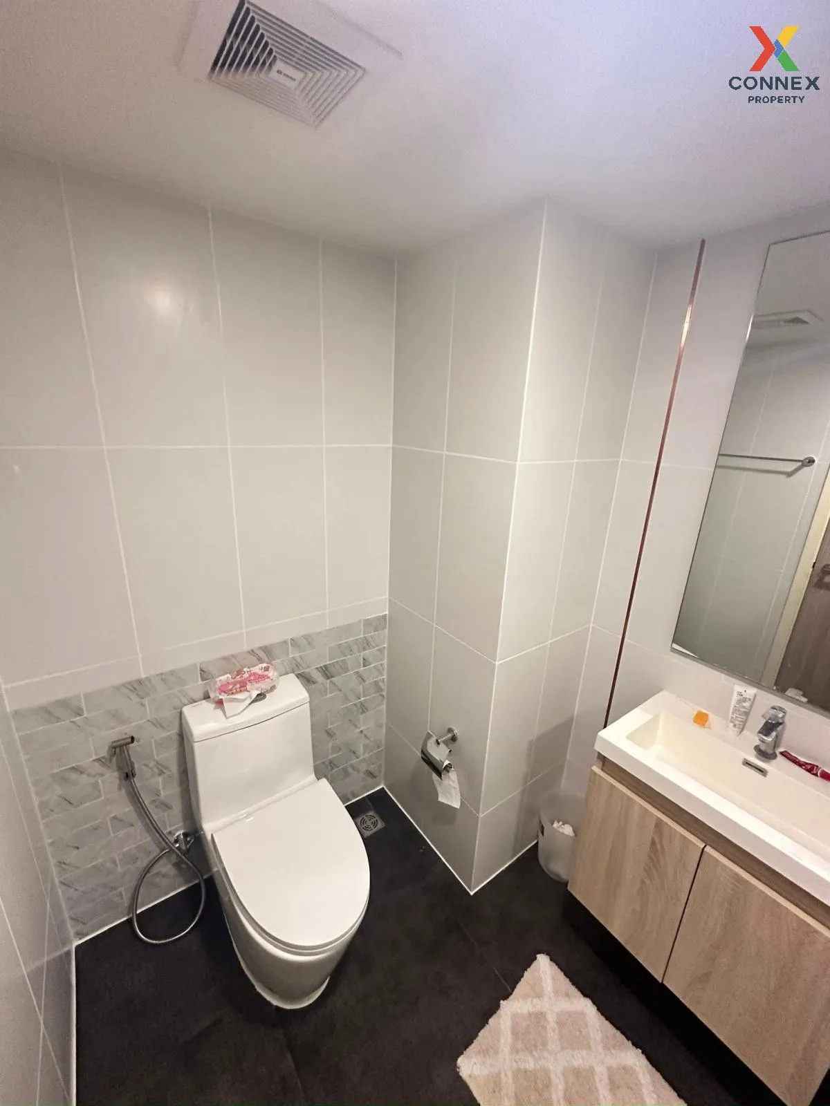 For Rent Condo , Ken Attitude Rattanathibet , high floor , MRT-Ph