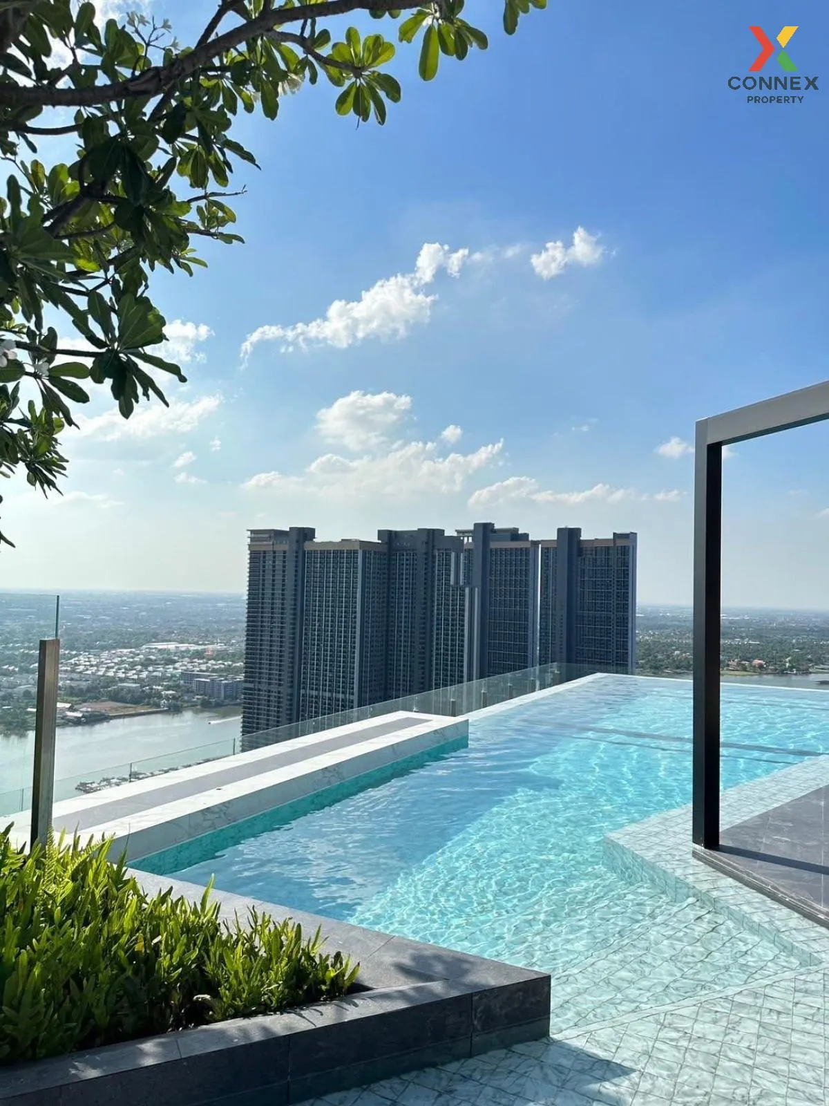 For Rent Condo , Ken Attitude Rattanathibet , high floor , MRT-Ph