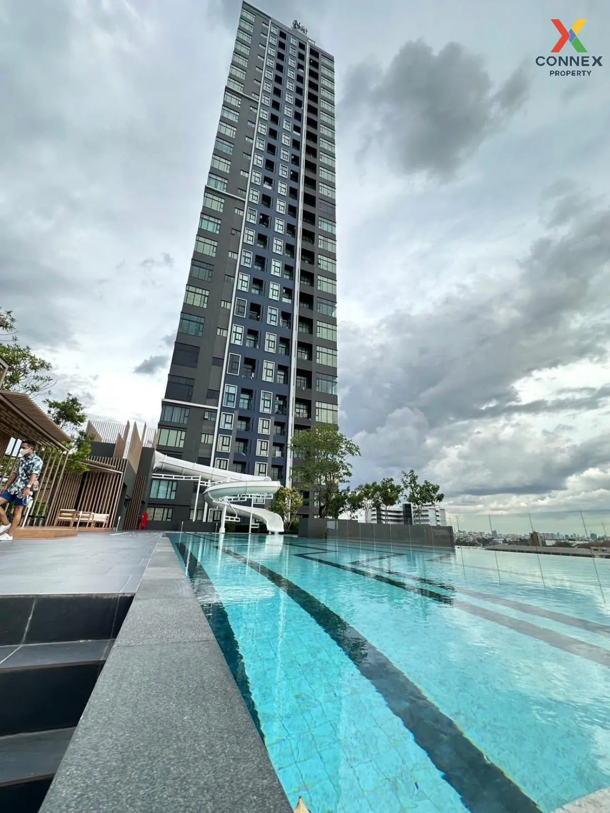 For Rent Condo , Ken Attitude Rattanathibet , high floor , MRT-Ph