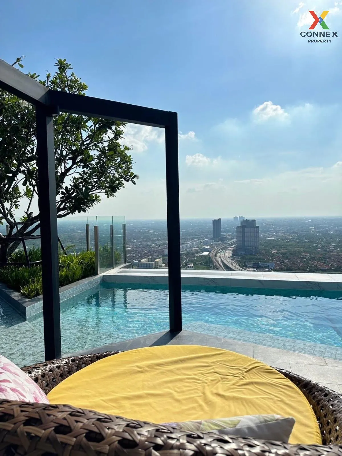For Rent Condo , Ken Attitude Rattanathibet , high floor , MRT-Ph