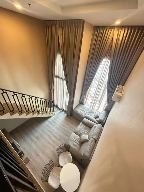 For Rent Condo , Ken Attitude Rattanathibet , high floor , MRT-Phra Nang Klao Bridge , Bang Kraso , Mueang Nonthaburi , Nonthaburi , CX-123478