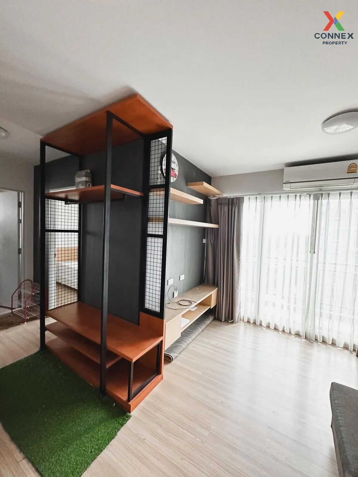 For Rent Condo , Rill Condo Rangsit , nice view , wide frontage , 2