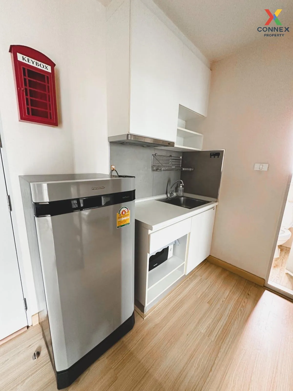 For Rent Condo , Rill Condo Rangsit , nice view , wide frontage ,