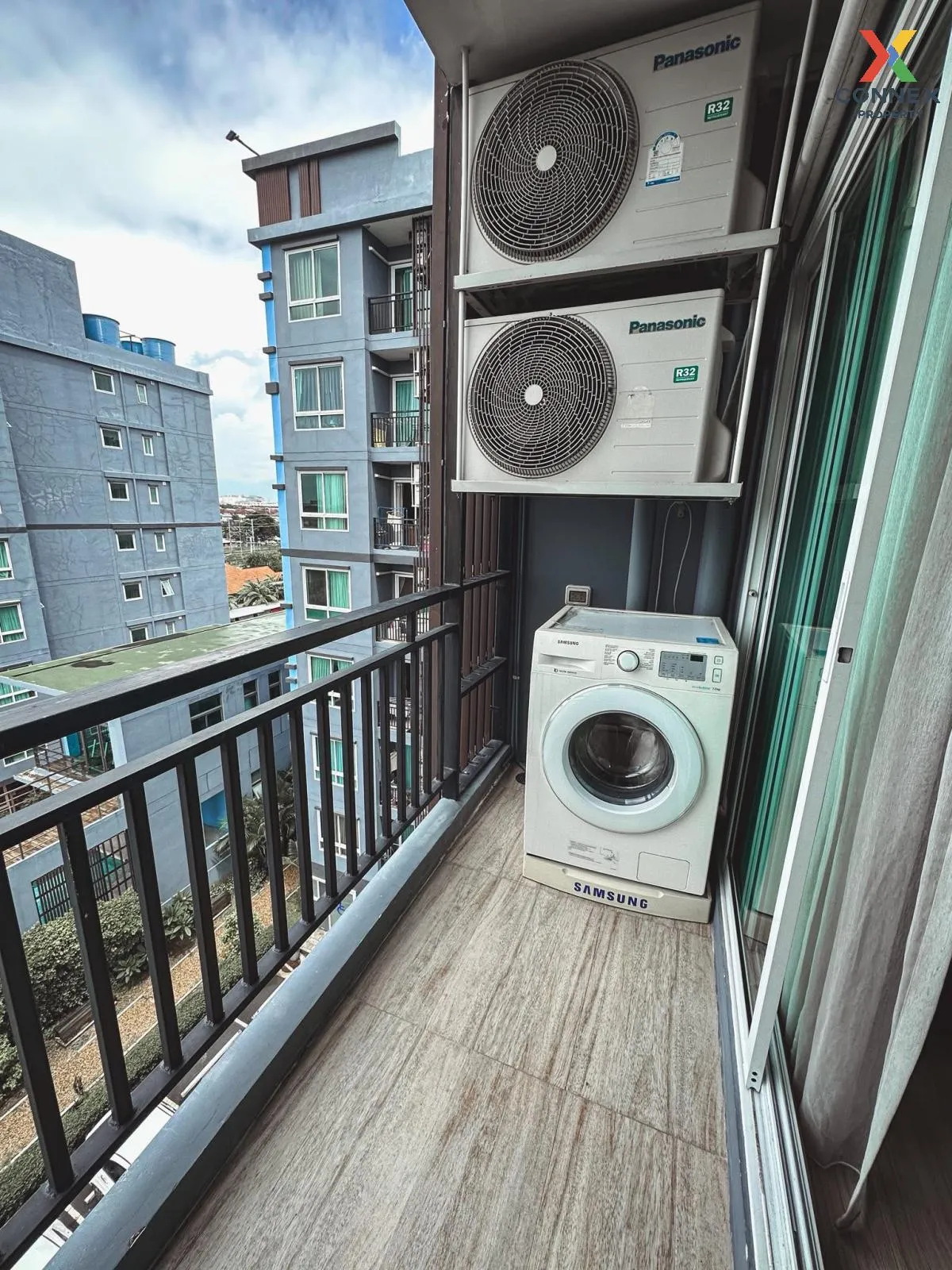 For Rent Condo , Rill Condo Rangsit , nice view , wide frontage ,