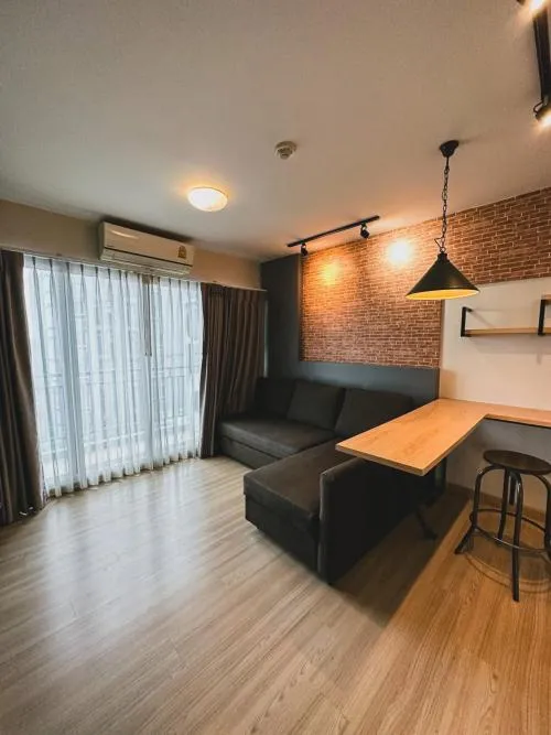 For Rent Condo , Rill Condo Rangsit , nice view , wide frontage , Lak Hok , Mueang Pathum Thani , Pathum Thani , CX-123479