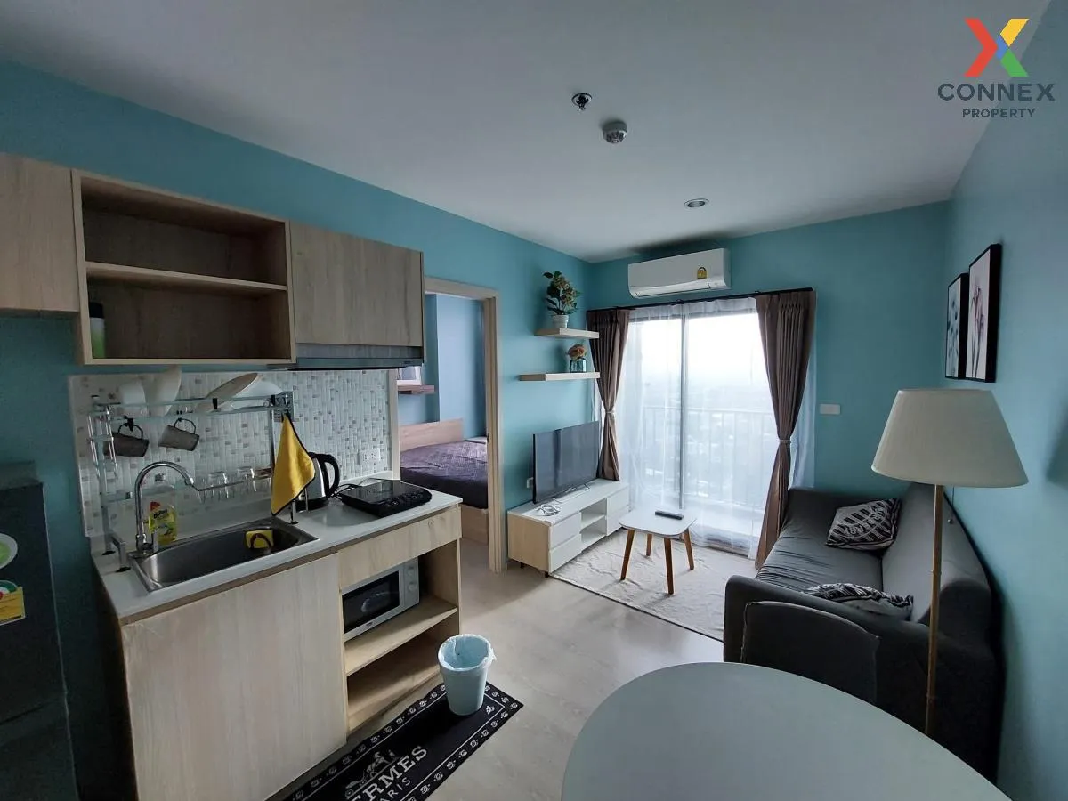 For Rent Condo , Nue Noble Srinakarin-Lasalle , high floor , newl 1