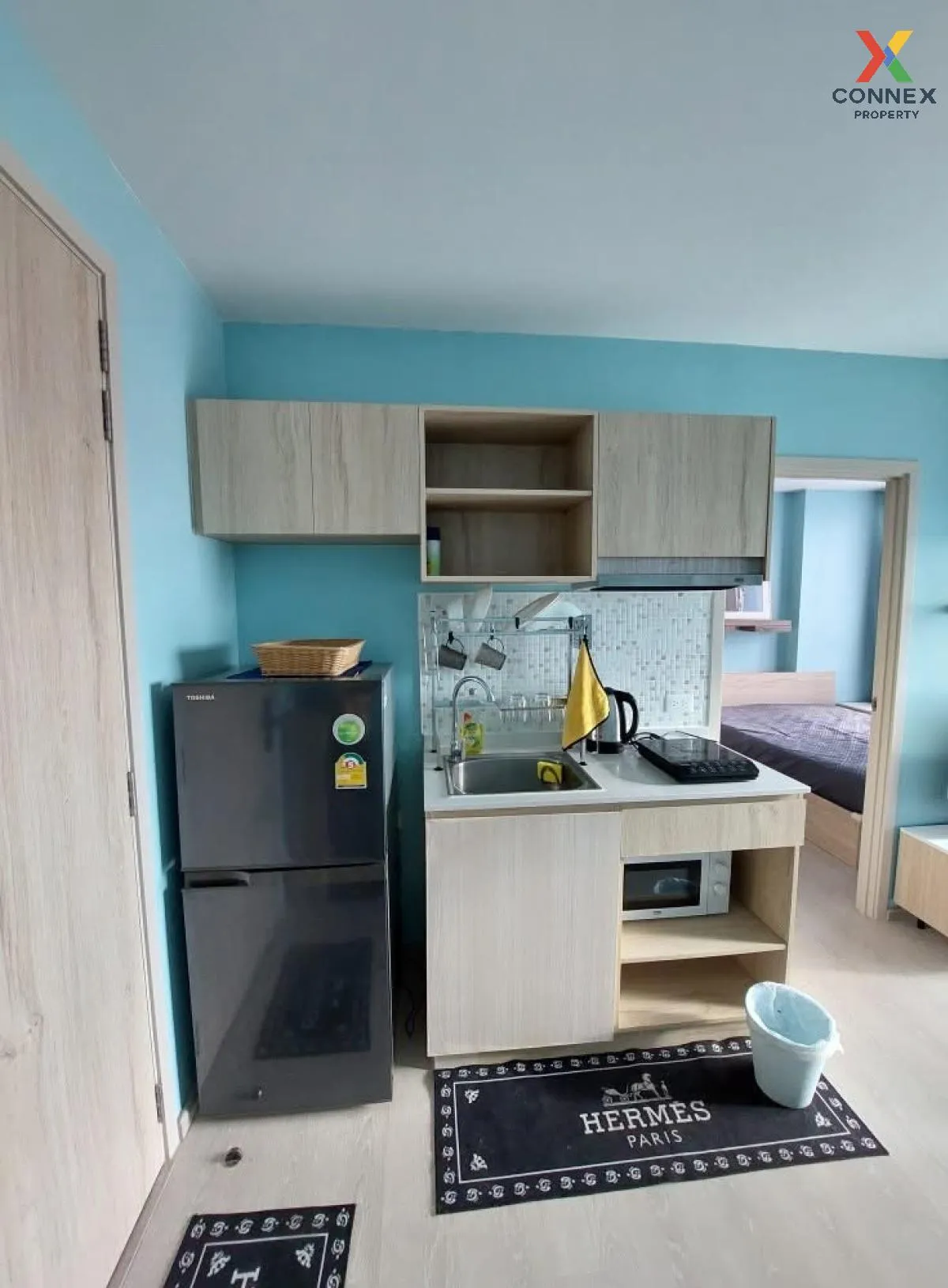 For Rent Condo , Nue Noble Srinakarin-Lasalle , high floor , newl 2