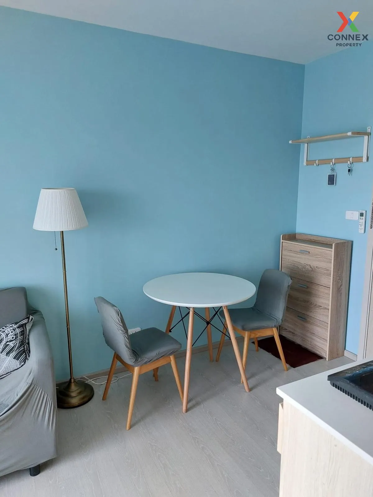 For Rent Condo , Nue Noble Srinakarin-Lasalle , high floor , newl