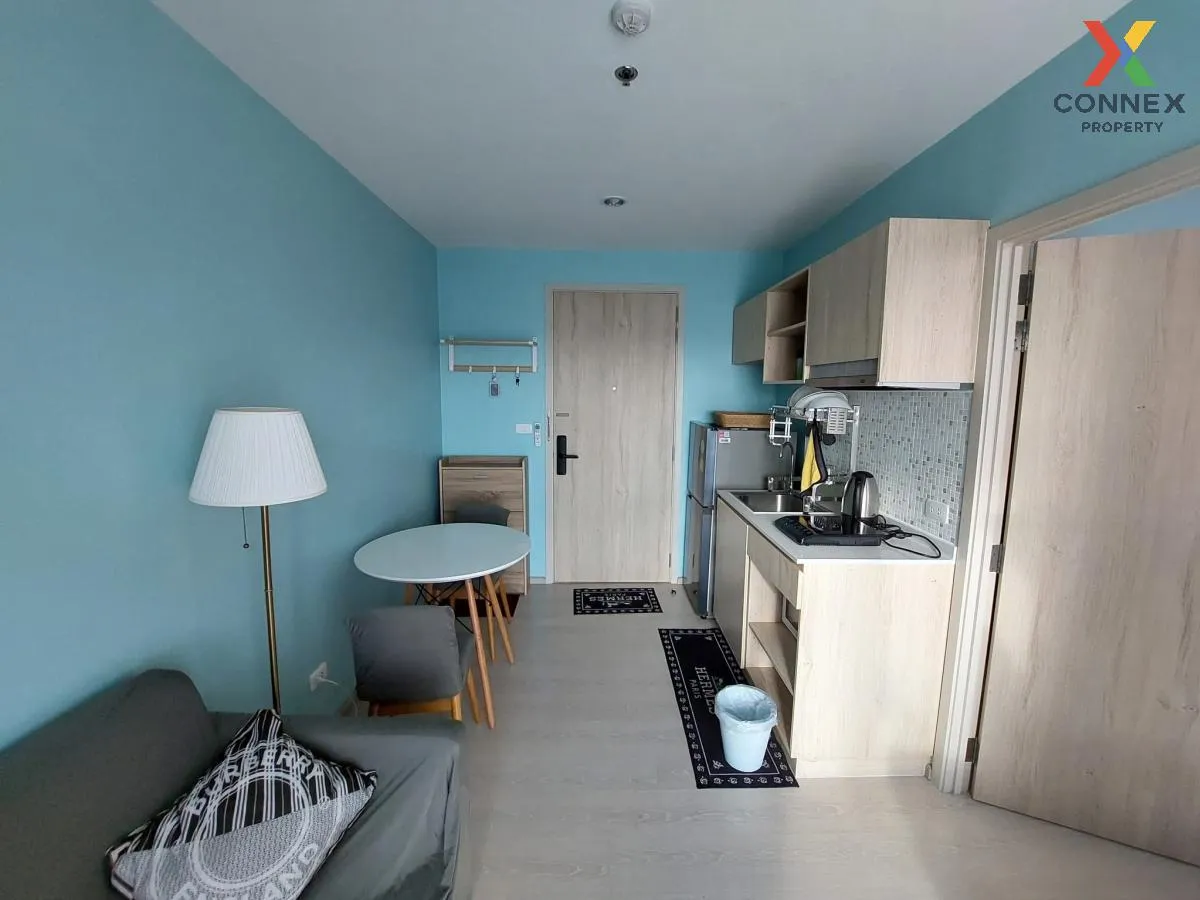 For Rent Condo , Nue Noble Srinakarin-Lasalle , high floor , newl