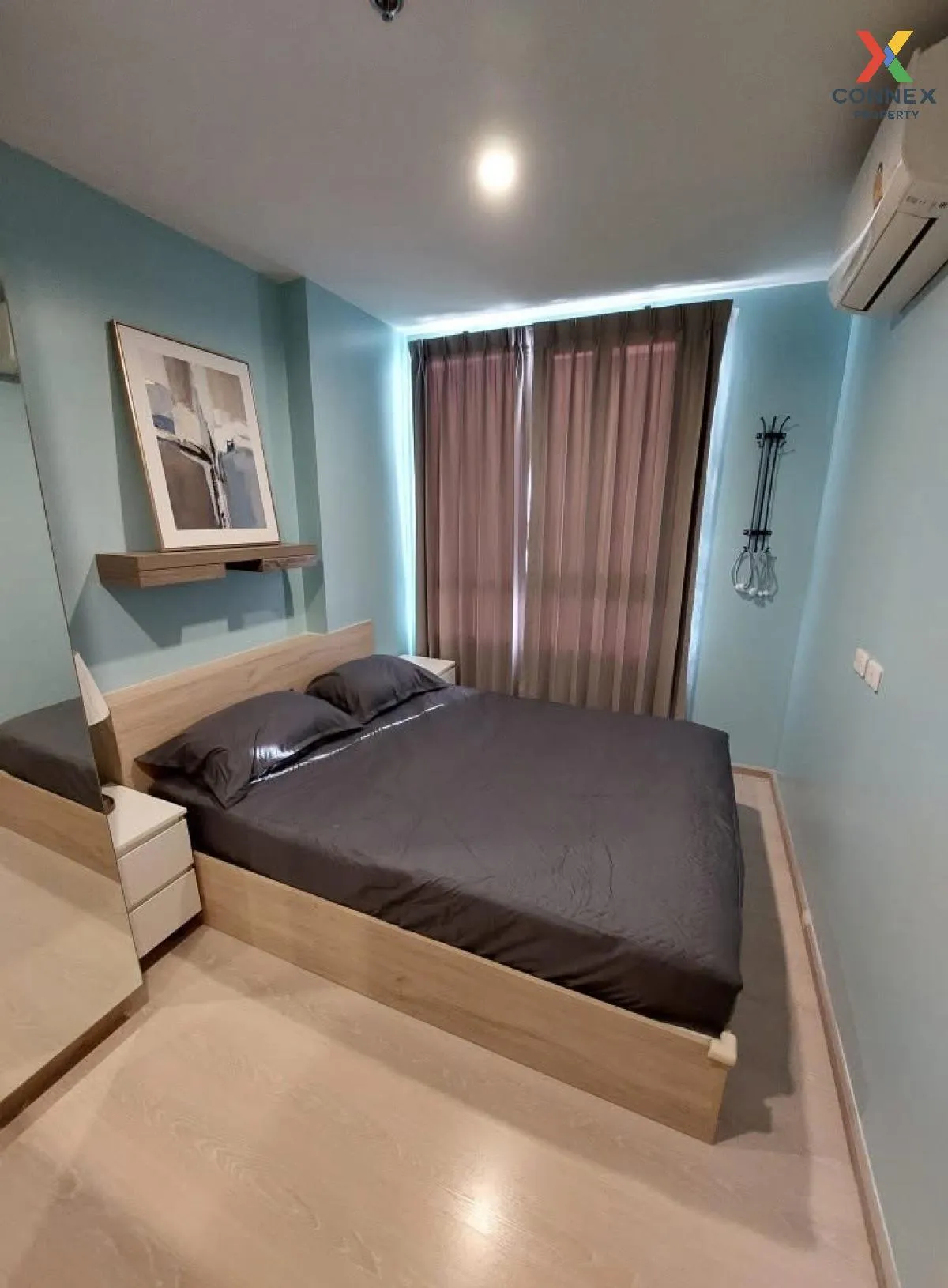 For Rent Condo , Nue Noble Srinakarin-Lasalle , high floor , newl