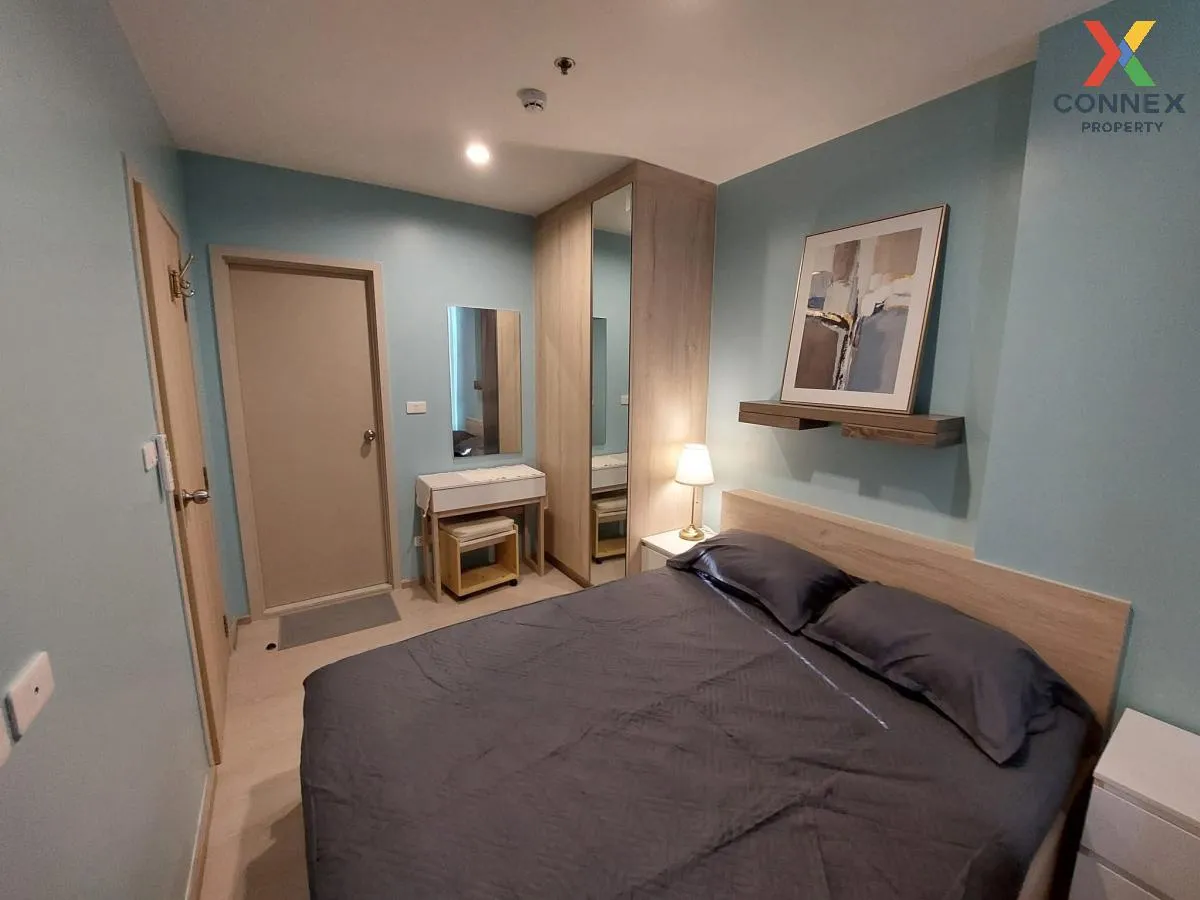 For Rent Condo , Nue Noble Srinakarin-Lasalle , high floor , newl