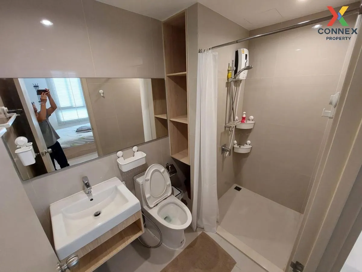 For Rent Condo , Nue Noble Srinakarin-Lasalle , high floor , newl