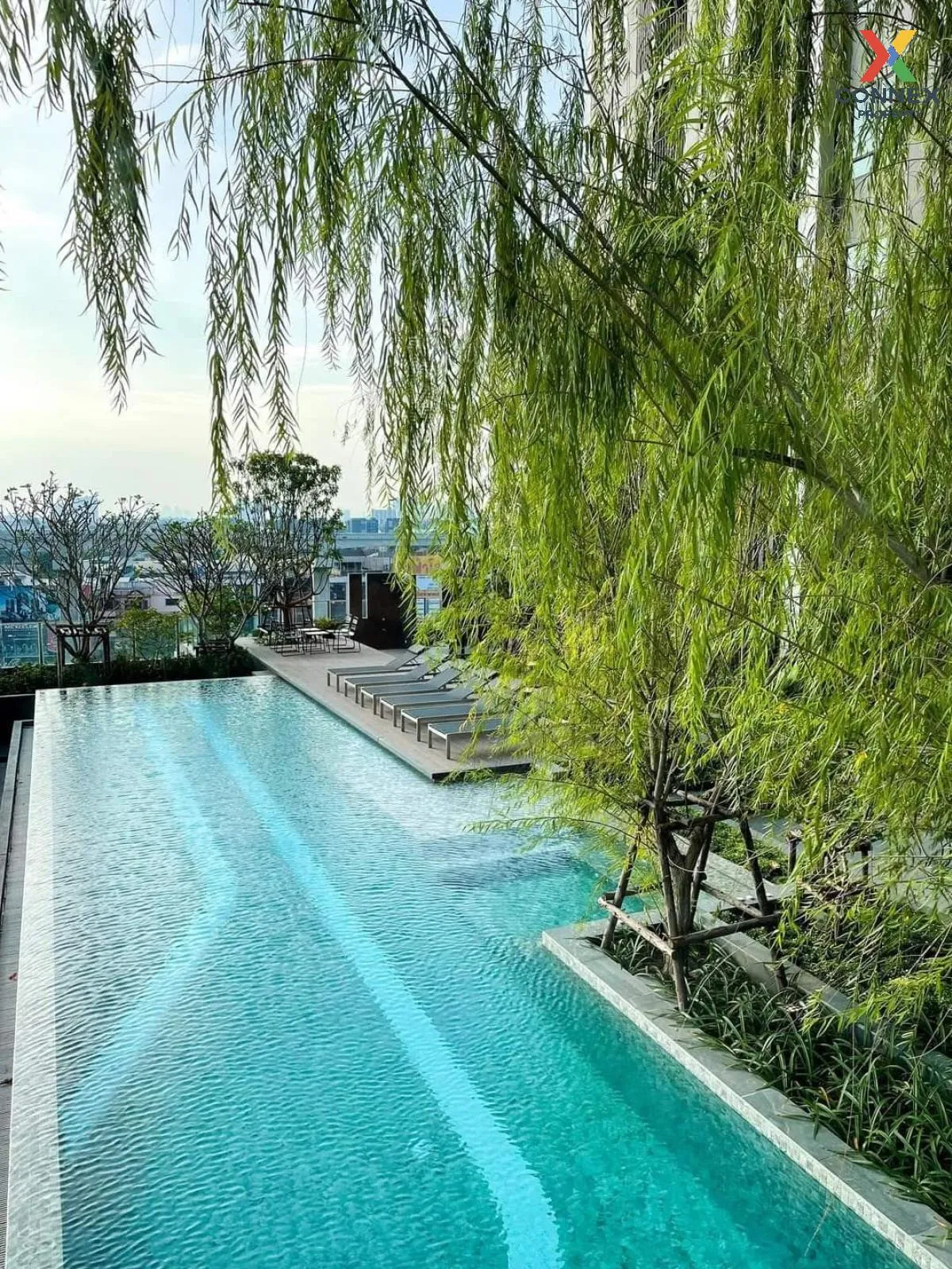 For Rent Condo , Nue Noble Srinakarin-Lasalle , high floor , newl