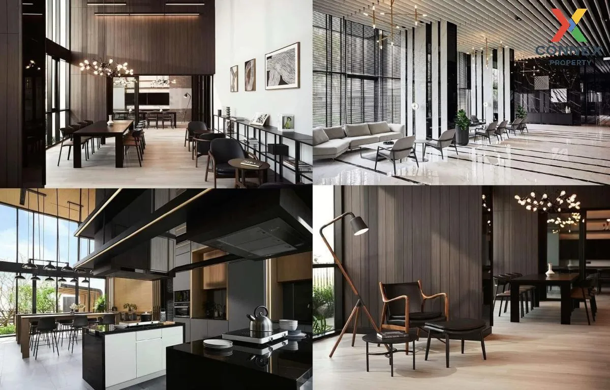 For Rent Condo , Nue Noble Srinakarin-Lasalle , high floor , newl