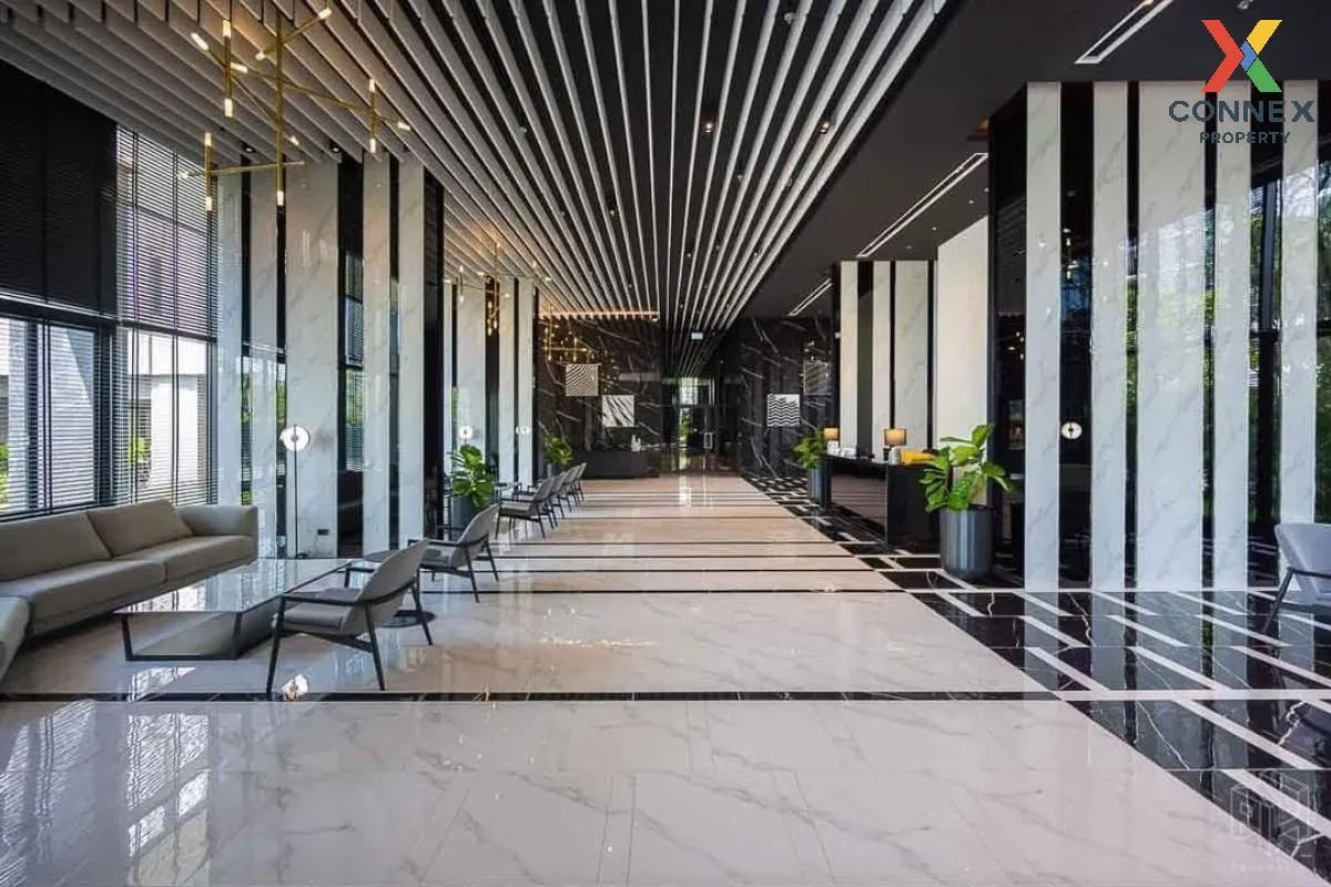 For Rent Condo , Nue Noble Srinakarin-Lasalle , high floor , newl