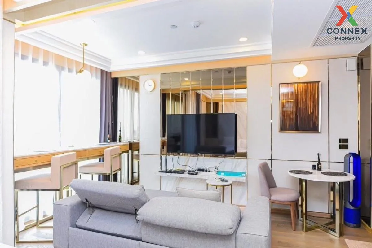 For Rent Condo , Ashton Chula-Silom , nice view , high floor , MR 1