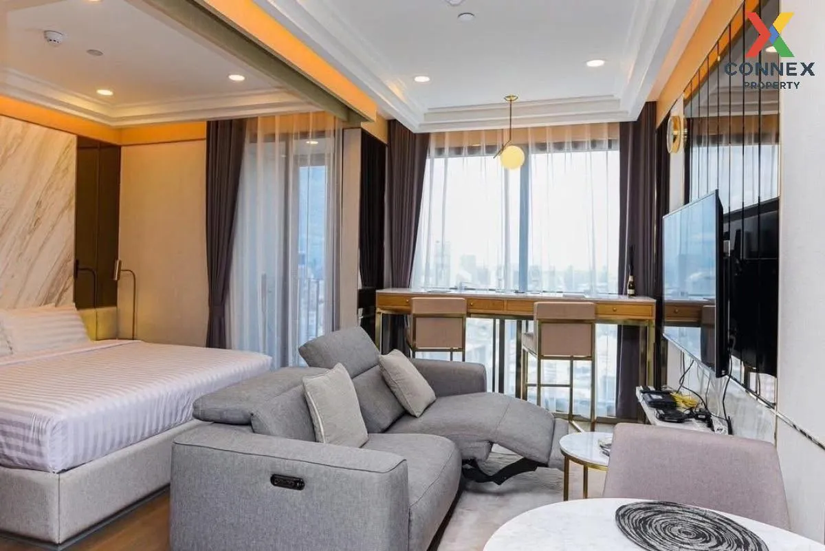 For Rent Condo , Ashton Chula-Silom , nice view , high floor , MR 2