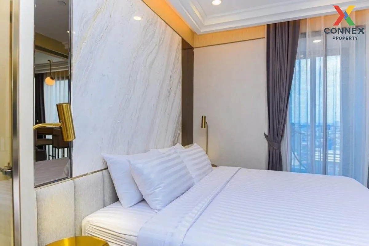 For Rent Condo , Ashton Chula-Silom , nice view , high floor , MR 3
