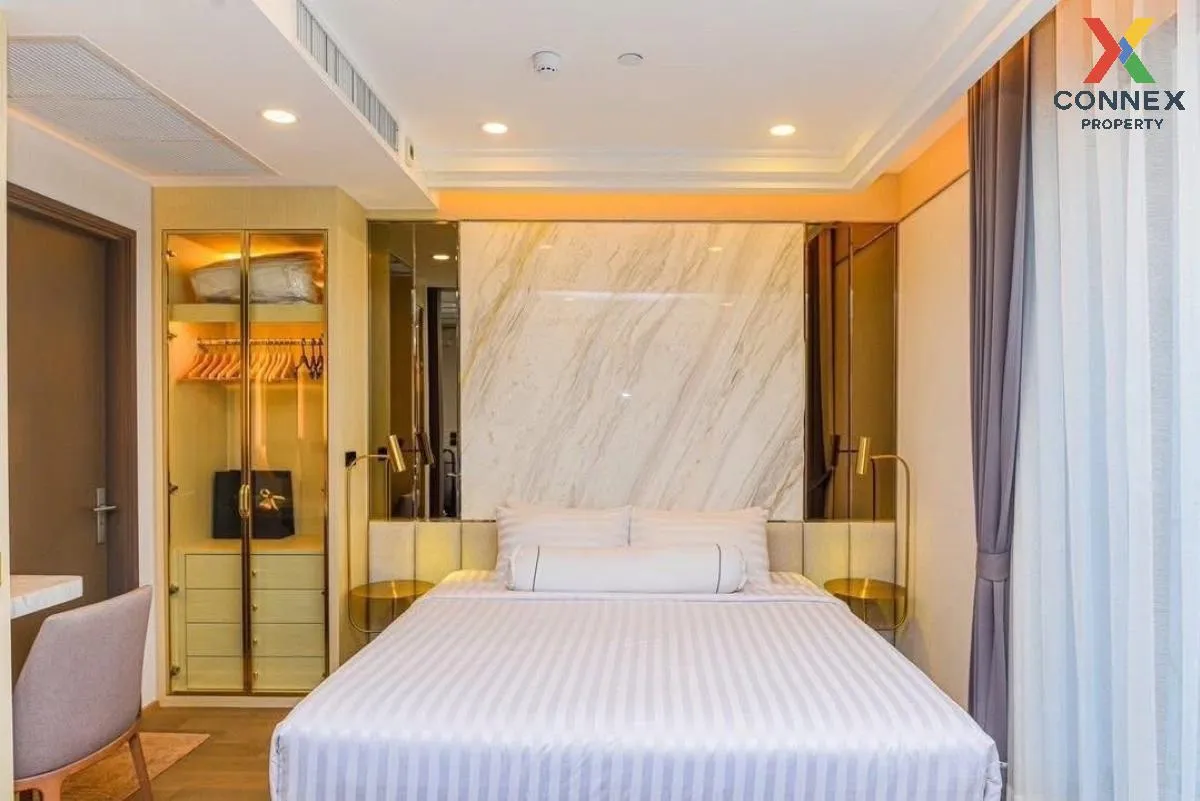 For Rent Condo , Ashton Chula-Silom , nice view , high floor , MR