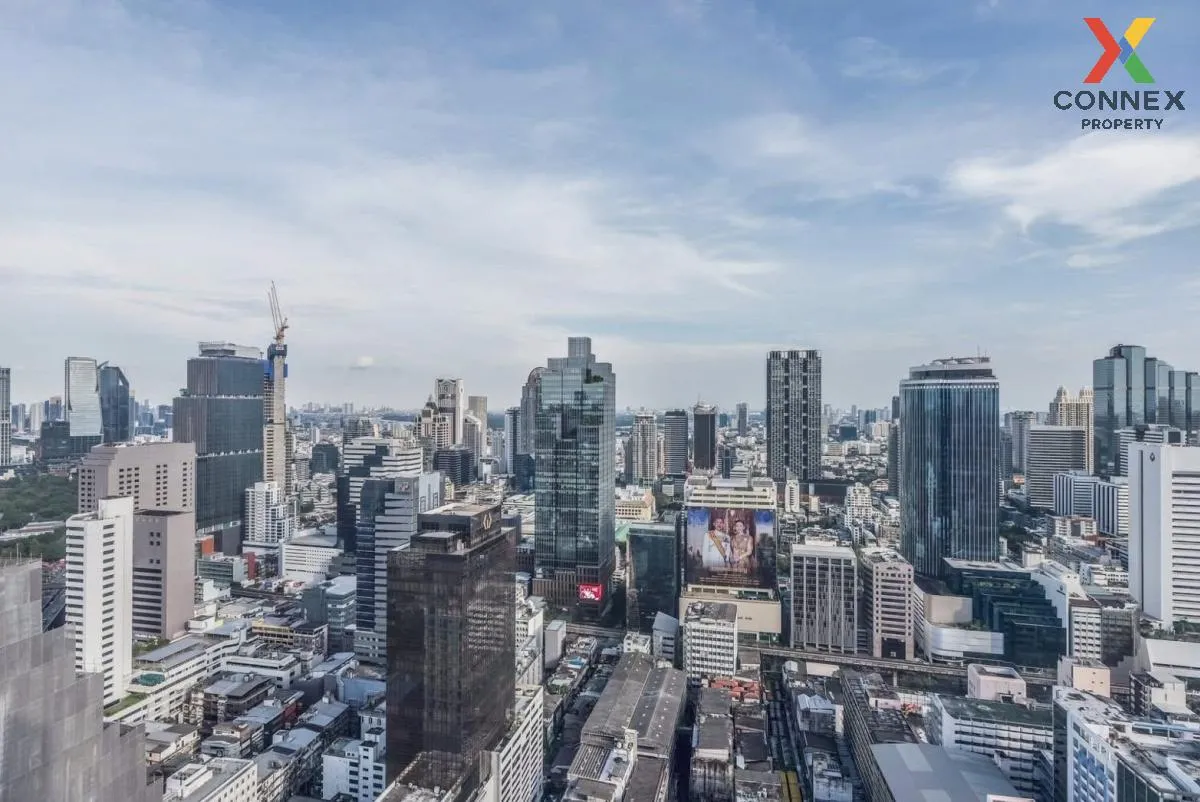 For Rent Condo , Ashton Chula-Silom , nice view , high floor , MR