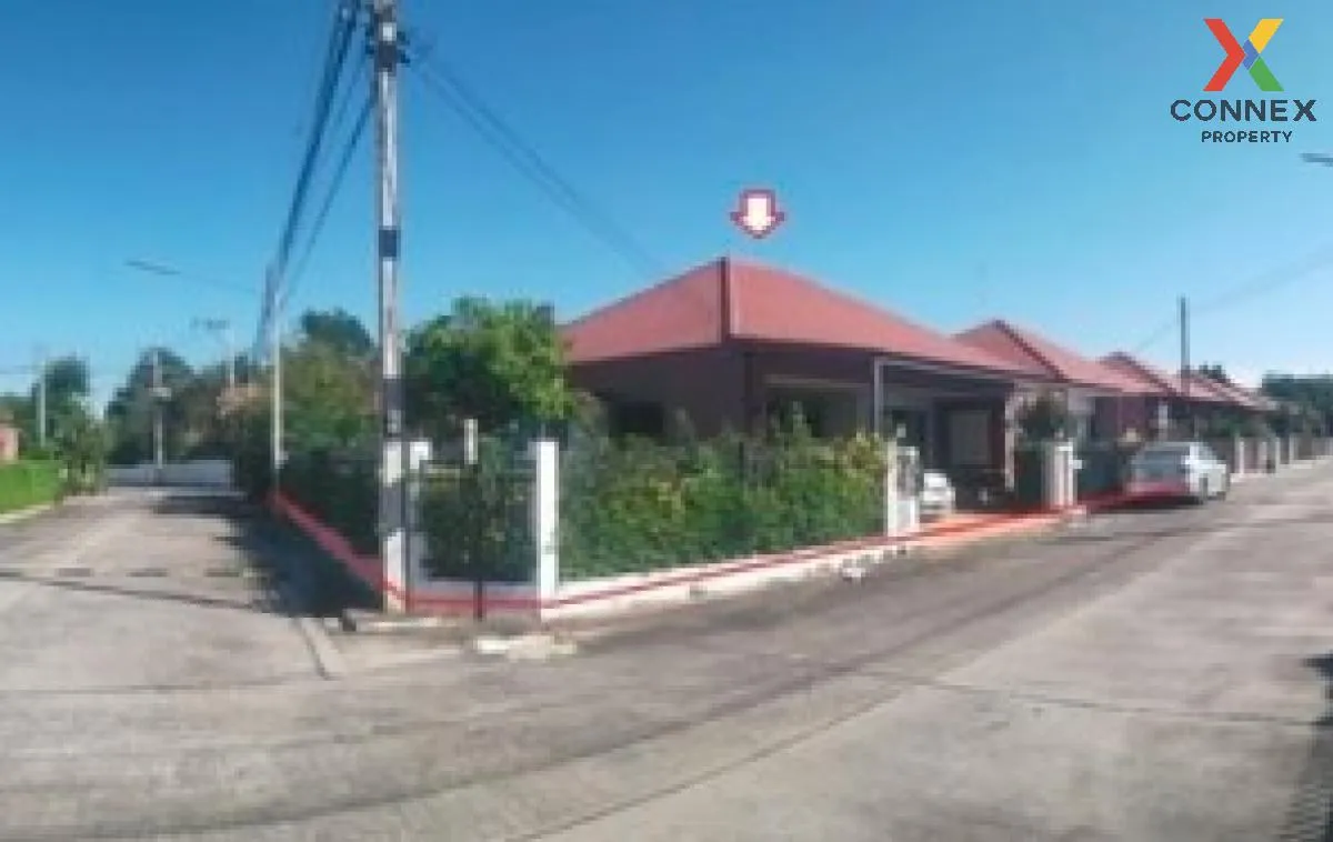 For Sale House , The First 3 Mittraphap - Khokkruat , Khok Kruat  1