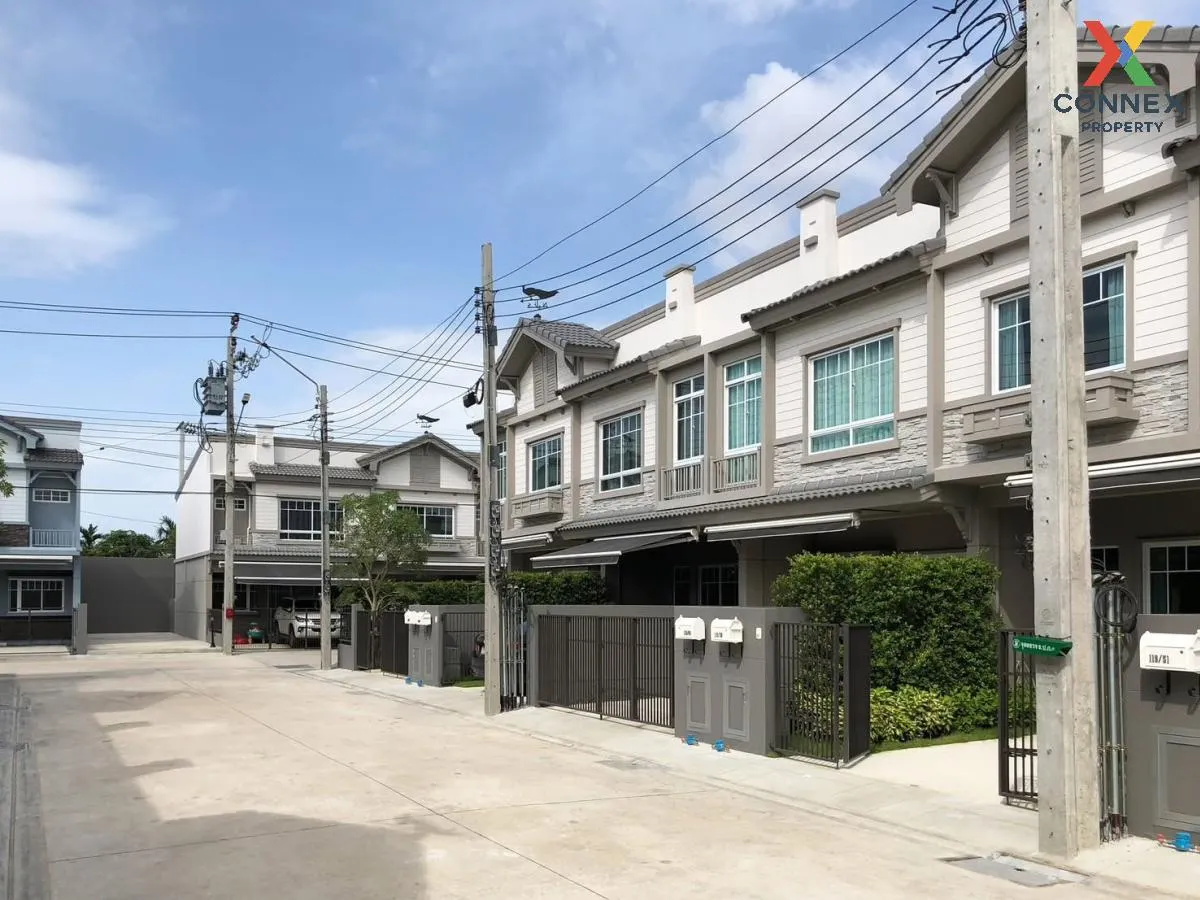 ขายทาวน์เฮ้าส์/ทาวน์โฮม  อินดี้ 3 บางนา - กม.7 บางแก้ว บางพลี สมุ 3