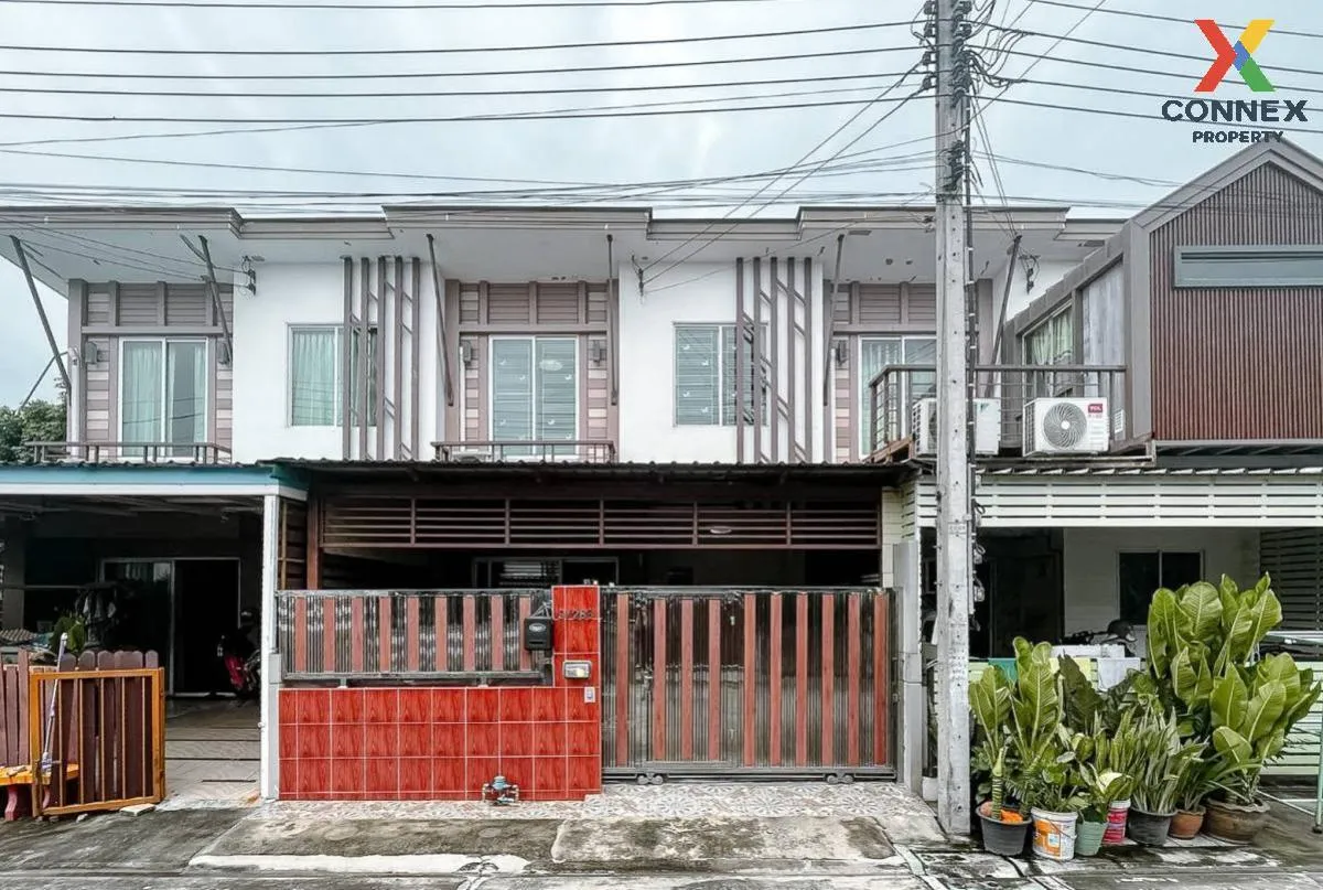 ขายทาวน์เฮ้าส์/ทาวน์โฮม  บ้านพฤกษา ไพร์ม วัชรพล-สายไหม 56 BTS-พิพ 1
