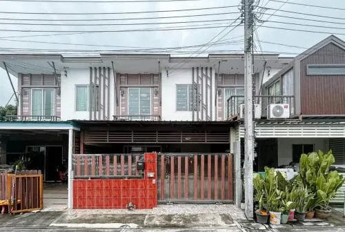 For Sale Townhouse/Townhome  , Baan Pruksa Prime Watcharapol-Saimai , BTS-Royal Thai Air Force Museum , Sai Mai , Sai Mai , Bangkok , CX-123506